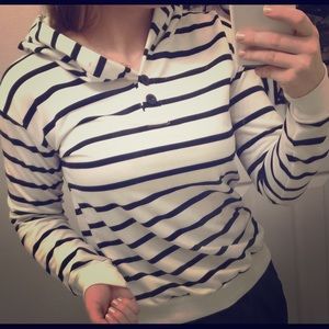 Stripes Hoodie Shirt